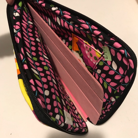 Vera Bradley Va Va Bloom Tablet Sleeve - Picture 2 of 3